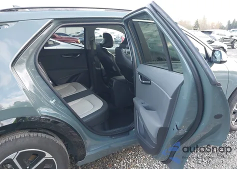 2025 Kia Niro Sx из США, поврежденный, VIN KNDCT3LEXS5235699